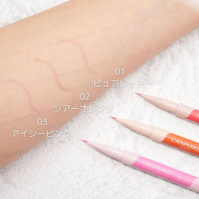 Canmake - 3 Way Slim Eye Rouge Liner