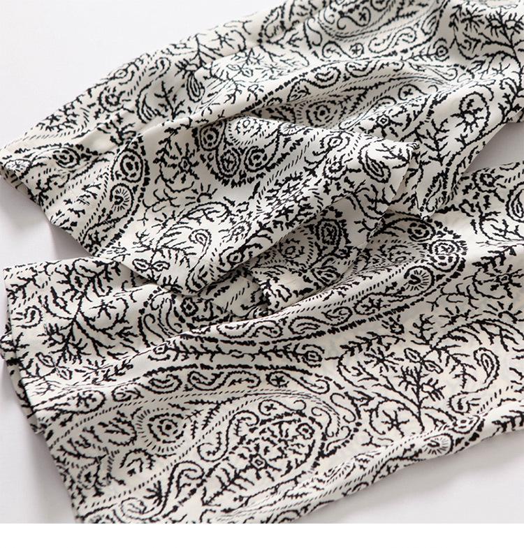 Women's Summer Ice Silk Wide-Leg Wrinkle-Resistant Long Pants - Loose Fit, Casual Draping Style