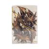 Christmas Nordic style Christmas electroplating gift box pendant Christmas tree star decoration pine cone box pendant