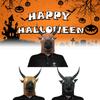 Adorable Animal Cow Head Mask For Creative Costume Parties And Fun Festivals