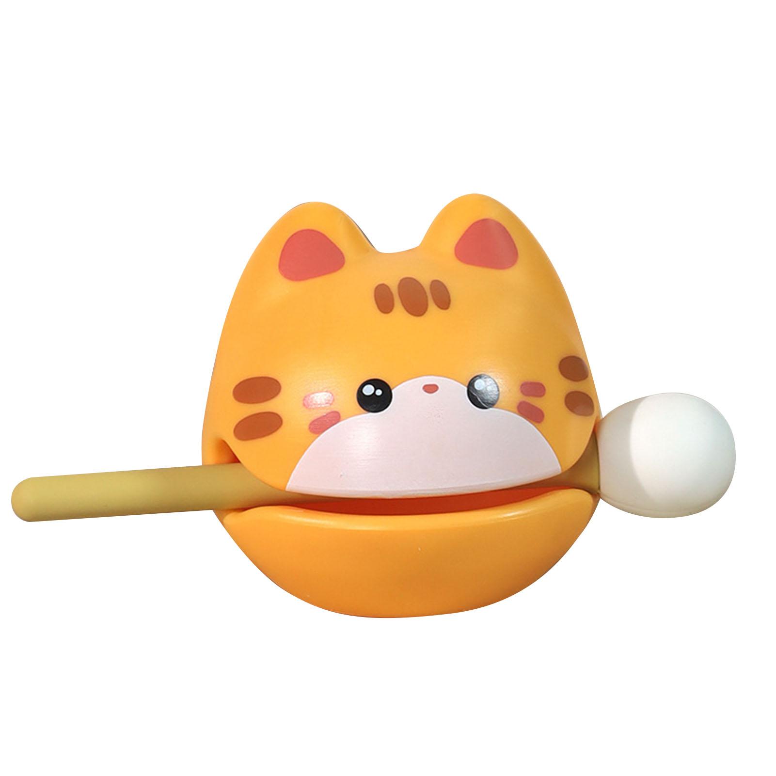 

Симпатичный рыбный барабан Zen Block, ударный инструмент из смолы, успокаивающий разум, настольное украшение, мини-животное