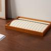 Woodten Jewelry Wooden Jewelry Storage Tray for Suitable for Fashion and Long Chains P05301 Tray, 13-Grid Bracelets, High-End Bracelets, Pendants,