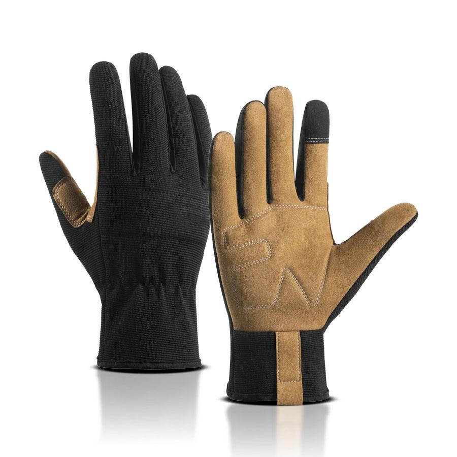 

Gardening Gloves Outdoor Men Women Mountaineering Wear-resistant Touch Screen Protection Riding Non-slip Motorcycle Gloves XL чорний