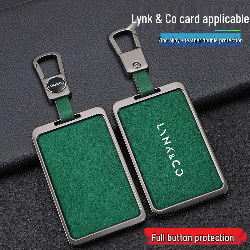 Lynk&Co 08 Card Key Case for New Energy Vehicles – Unisex NFC Key Holder