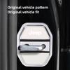 ALS5   4Pcs TPU Door Lock Buckle Protective Cover For Jeep Renegade Compass Grand Cherokee Patriot Liberty Gladiator Wrangler Rubicon