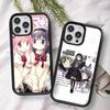 Cute Anime Puella Magi Madoka Magica Phone Case For Iphone 16 15 14 13 12 11 Pro Max Plus Shockproof TPU+PC Hard Case
