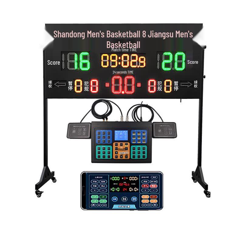 

ART&LIVING Basketball Electronic Scoreboard & 24-Second Timer
