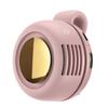 Portable Mini Bladeless Electric Fan 3 Speeds Waist Fan Rechargeable Personal Fan for Outdoor Indoor Traveling