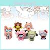 Neues My Melody Niedliches Sammlerfiguren-Set der 8. Generation mit 6 bezaubernden Desktop-Dekorationen