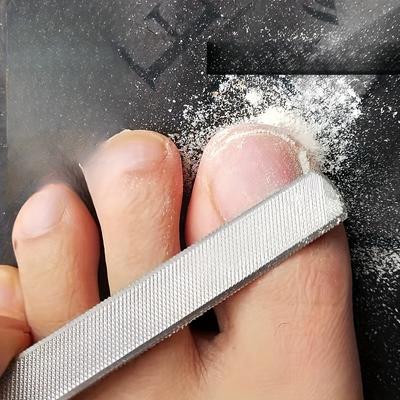 Lime per Unghie Premium per Modellare e Lucidare - Strumenti Essenziali per Manicure per Professionisti e Hobbisti, Inodore, Arte, Nail Art