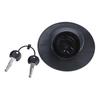 Fuel Door Cover Anti Theft Gas Tank Lid 7701472643 Replacement Accuracy Engineered Fuel Tank Cover for Kangoo