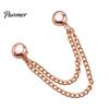 Quick Fix Pants Clip Magnetic Clothing Clips for Sleeve Hem, Multi-Function Fabric Adjustment Accessory Holder with Chain, Detachable Strong