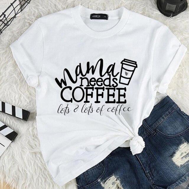 Shanenxn Women Short Sleeve Mama Hen Letter Print T-Shirt Fashion Summer Tops Tee Tees Shanenxn Women Short Sleeve Mama Hen Letter Print T-Shirt Fashion Summer Tops Tee Tees