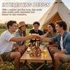 350ML Weinkaraffe Flasche, Kristall Whisky Karaffe, Handgeblasene Whiskey Gläser Karaffen, Weinkaraffe Versiegelte Flasche für Geschenk Heimbar Dekoration