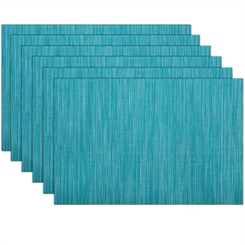 Classic Collection Linen Placemat for Dining Table - Heat Insulation Pad for Living Room and Restaurant Decor
