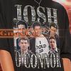 JOSH O'CONNOR Retro Shirt, Josh O'Connor Vintage Tshirt, Josh O'Connor Fan Tees, Josh O'Connor Retro 90s Sweater, Josh O'Connor Merch #tpc
