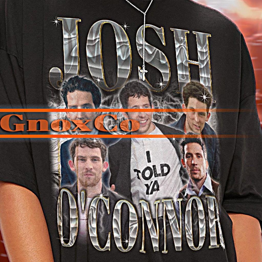 JOSH O'CONNOR Retro Shirt, Josh O'Connor Vintage Tshirt, Josh O'Connor Fan Tees, Josh O'Connor Retro 90s Sweater, Josh O'Connor Merch #tpc