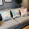 Soft Pillow Case Dog For Cute Sofa Living Room Home Office Decor C-Cinnamoroll Protective Kawaii Covers Without Pillow-Insert