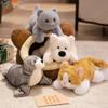 1Pc 30CM Kawaii Cat Sea Lion Plush Toys Lovely Soft Cat Doll Cute West Highland White Terrier Toy Cute Animal Pillow Gift