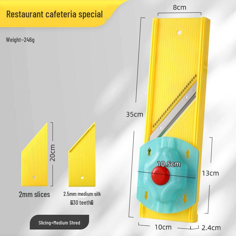 Longjiang Multifunctional Handguard Potato and Vegetable Shredder Cutter