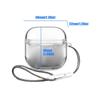 Headphone Shockproof Housing Skin-friendly Guarding Washable Shell Nonslip for Buds 8 Lite Keep Safe From Accidental Drop