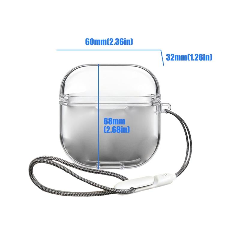 Headphone Shockproof Housing Skin-friendly Guarding Washable Shell Nonslip for Buds 8 Lite Keep Safe From Accidental Drop