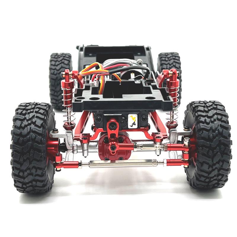 Mangniu MN82 Remote Control Car Metal Upgrade Kit for Parts Replacement