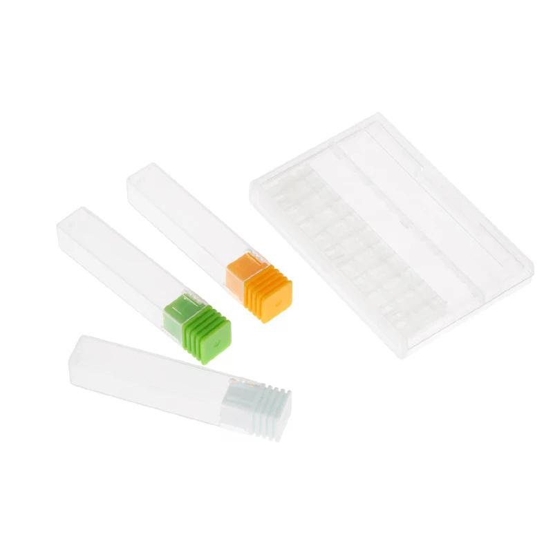 1/5 Pcs Nail Art Drill Display Stand Storage Box Drill Bit Milling Cutter Accessories Box Nail Art Tools