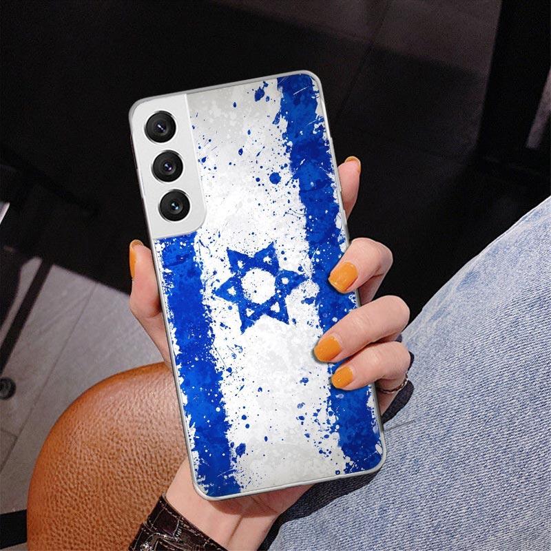 David Jewish Star Symbol Phnoe Case for Samsung Galaxy S26 S25 Edge S23 S24 Ultra S22 Plus S21 S20 FE Unique Cover Soft Coque Ga
