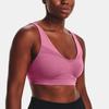 Under Armour SmartForm Color Block Breathable Medium Intensity Sports Bra Women Underwear Rhythm-Pink 1373826-669