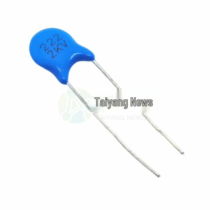 2KV 2000V High-Voltage Ceramic Disc Y Capacitor 102-681PF