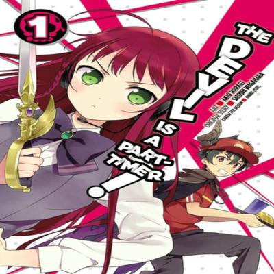 The Devil Is a PartTimer Vol. 1 Manga by Satoshi Wagahara Paperback Book 9780316383134