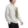 Fila X Rousseau Heritage Series Casual Comfortable Jungle Embroidered Hoodie Men Hoodies Lactose F11M448216F-BG