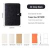 Available: A5/A6 Felt Loose-Leaf Notebook - Retro Original Planner with Buckle, Simple Stylish Stationery.