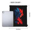Custom DBZ Dragons Goku Ball Drawstring Backpack Bags Women Men Lightweight Warrior Gym Sports Sackpack Sacks for Yoga