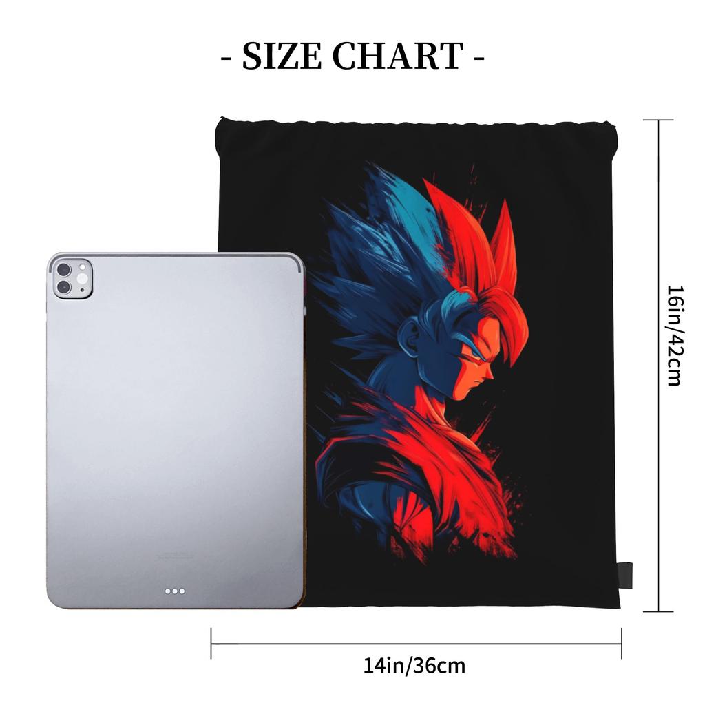 Custom DBZ Dragons Goku Ball Drawstring Backpack Bags Women Men Lightweight Warrior Gym Sports Sackpack Sacks for Yoga