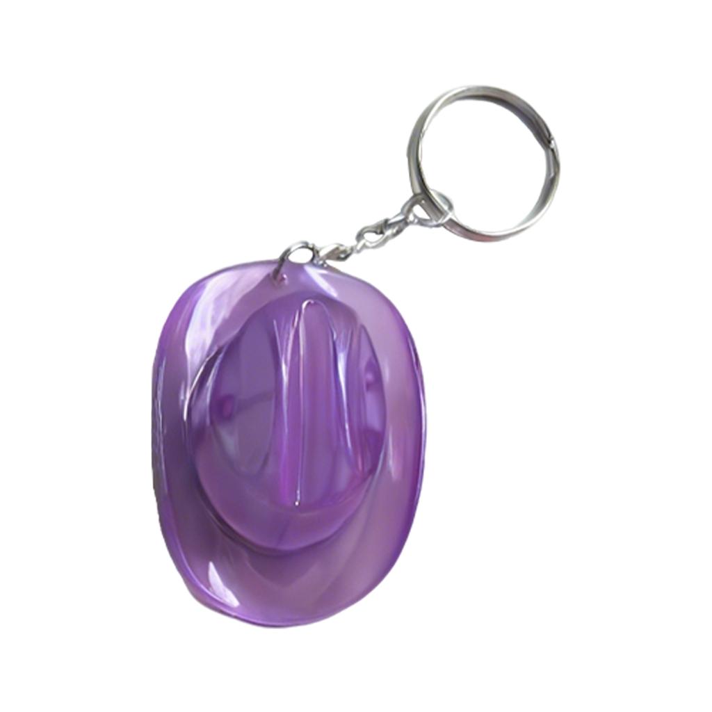 Cowboyhut Flaschenöffner, Werbegeschenk, Cartoon Schlüsselanhänger, Hergestellt aus ABS-Kunststoff, Kompakt und leicht zu tragen.