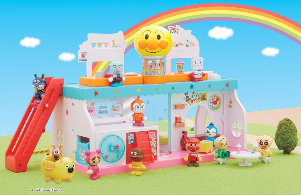 Welcome to Anpanman Town! The Big Anpanman Shopping Mall