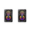 X2 RGB Wired Mini Multimedia Computer Speakers for Desktop & Notebook