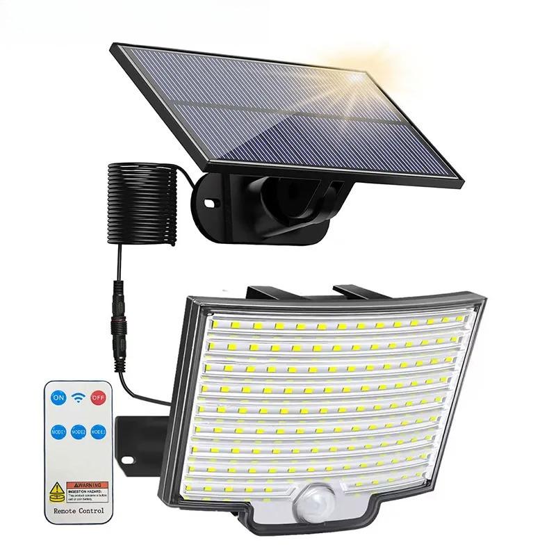 Outdoor Solar Lights Waterproof And Remote-Controlled Are Suitable For Split Solar Lights In Courtyards Gardens