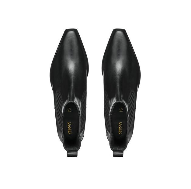 Ankle Boots Geox D Texica D46MYA 043NH C9999, Black