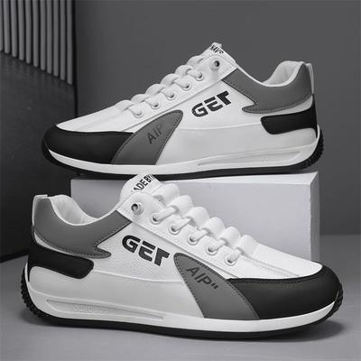 Men's Spring Agassi-style Trendy Slip-on Lazy Shoes, Casual Work Running Shoes for Men.