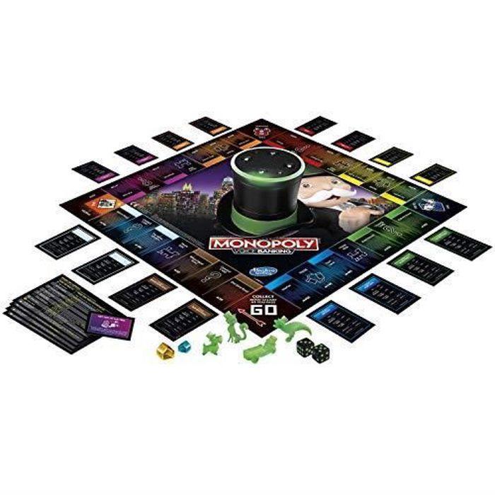 Monopoly Hlasové bankovnictví Elektronická společenská hra Rodinná 8 let a více N-A