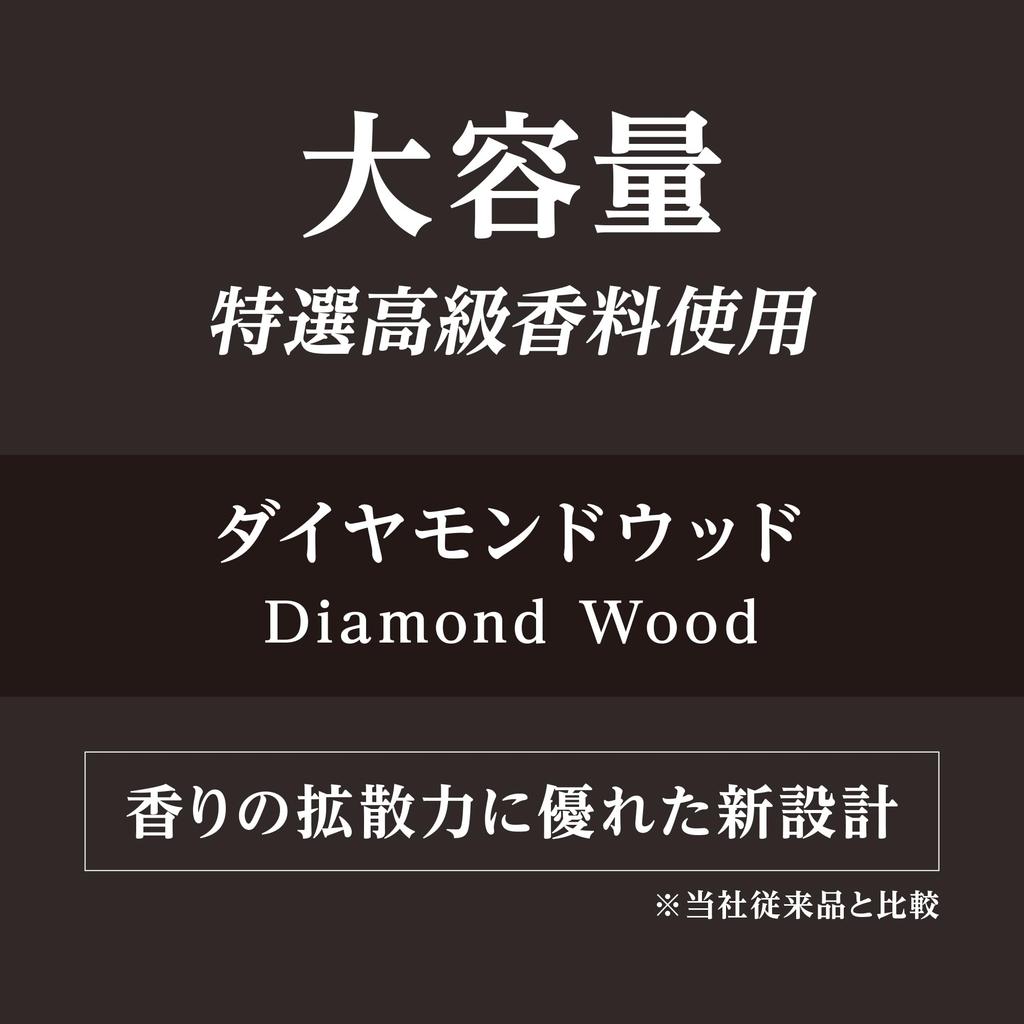 CARALL Seikodo Car Air Freshener Omnibus Diffuser [Diamond Wood] Oil