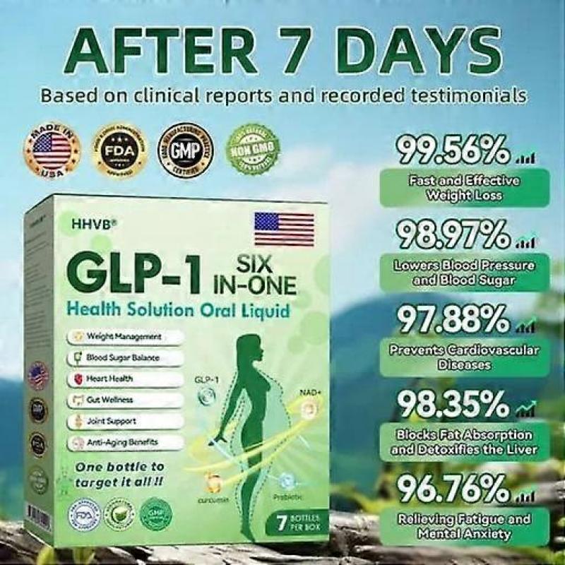 5x Slimming Restores Body Curve, Farewell to Fat Body Shaping Oral Solution 7pack/boxed