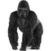 Schleich Wild Life Male Gorilla Figurine - Toy for Children Aged 3 and Over