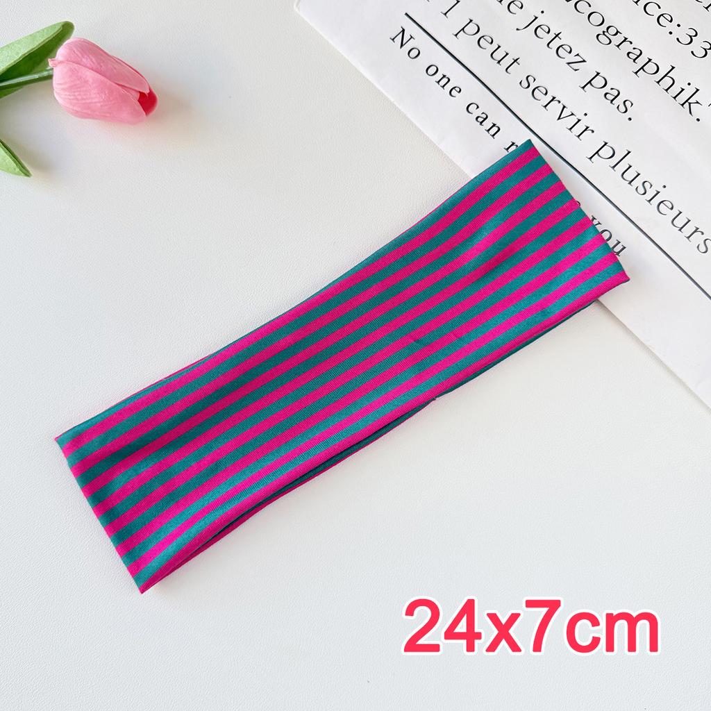 Wide-brimmed, High-elasticity, Fashionable Headband Hair Accessory for Sports, Yoga, Sweat Absorption, Breathable Hair Tie