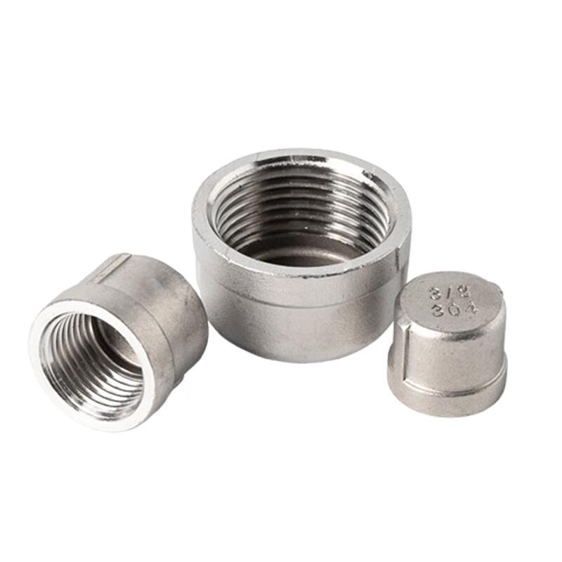 304 Stainless Steel Female Thread Pipe Cap