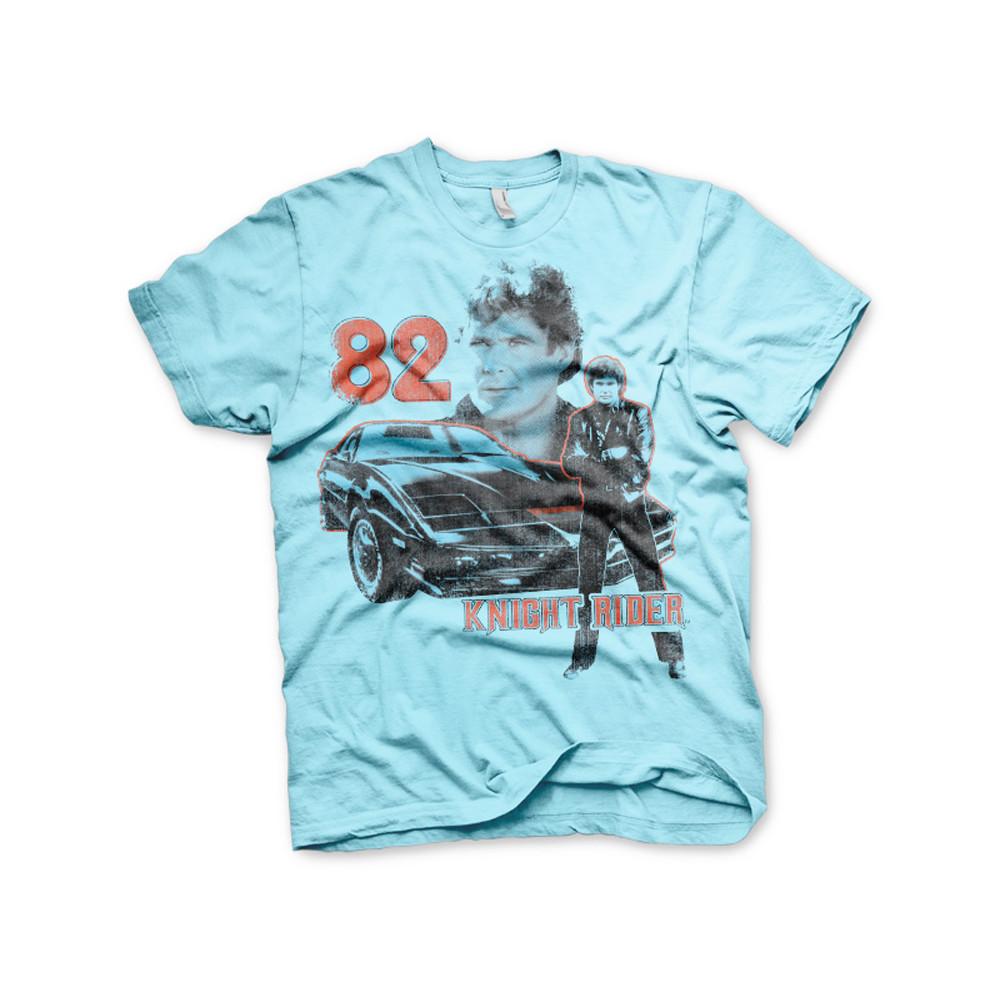 Officially Licensed Knight Rider 1982 Men S T-Shirt S-XXL Sizes M