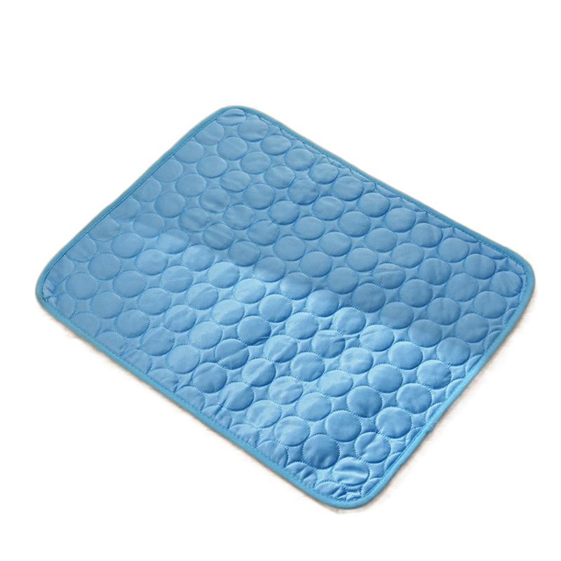 Summer Pet Ice Pad Dog Mat Ice Silk Pad Cat Cool Pad Pet Supplies